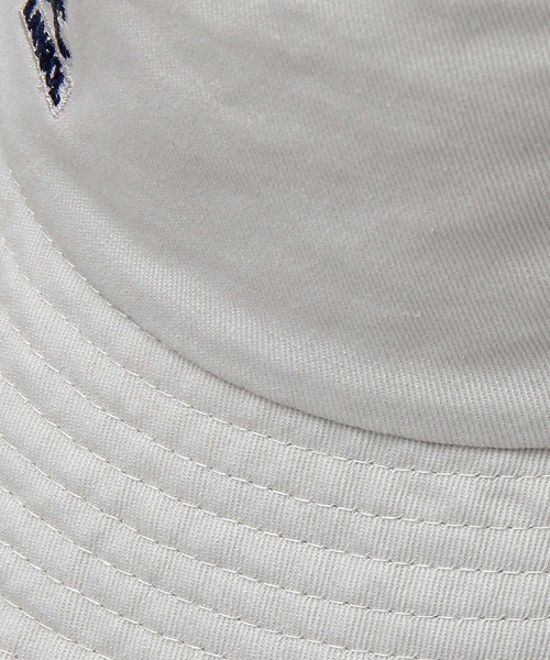 KANGOL（カンゴール）の「【 KANGOL / カンゴール 】 ウォッシュド キャンバス バケットハット（ハット・メンズ・ホワイト/ブラック/ベージュ・L）」の13枚目の写真