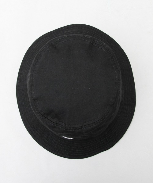 KANGOL（カンゴール）の「【 KANGOL / カンゴール 】 ウォッシュド キャンバス バケットハット（ハット・メンズ・ホワイト/ブラック/ベージュ・L）」の18枚目の写真