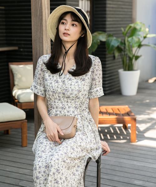 QUEENHEAD(クイーンヘッド)の「紐付き手編みストローハット(ハット・レディース・ホワイト/ブラック/ネイビー・X-LARGE/FREE/XX-LARGE)」の18枚目の写真