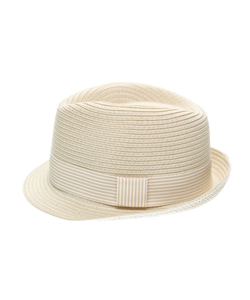 Kids Foret（キッズフォーレ）の「洗えるたためる中折れ帽子（ハット・キッズ・ブラウン/ネイビー/ベージュ・54/56/50/52/48）」の3枚目の写真