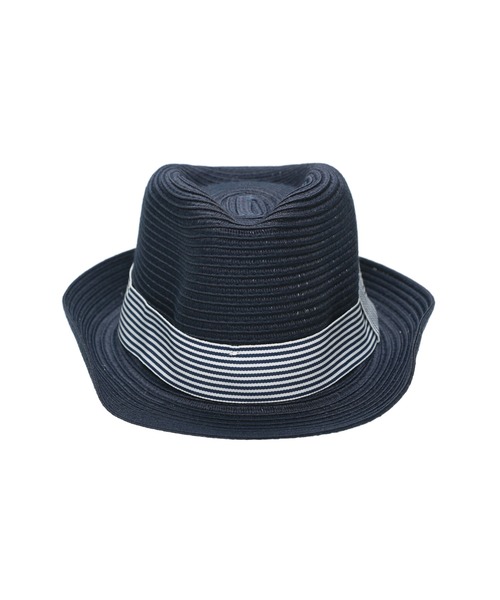 Kids Foret（キッズフォーレ）の「洗えるたためる中折れ帽子（ハット・キッズ・ブラウン/ネイビー/ベージュ・54/56/50/52/48）」の10枚目の写真