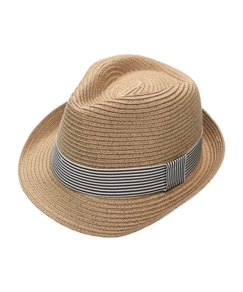 Kids Foret（キッズフォーレ）の「洗えるたためる中折れ帽子（ハット・キッズ・ブラウン/ネイビー/ベージュ・54/56/50/52/48）」の8枚目の写真