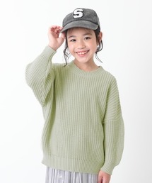 devirock | 畦編みBIGニット(ニット/セーター)