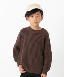 devirock | 畦編みBIGニット(ニット/セーター)