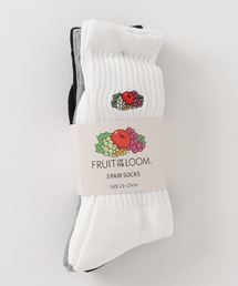 FRUIT OF THE LOOM | FRUIT OF THE LOOM　C 底パイル刺繍(ソックス/靴下)
