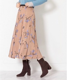 JILL STUART | ◆《Endy ROBE》レナフラワースカート(スカート)