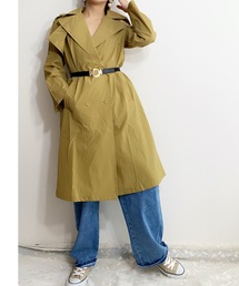 ap retro | ロングシャツジャケット【ZOZO限定アイテム】(トレンチコート)