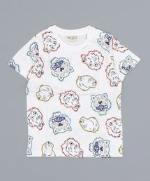 KENZO KIDS（ケンゾーキッズ）の「KENZO KIDS / タイガー 総柄 Tシャツ〈86cm〉（Tシャツ/カットソー・キッズ）」
