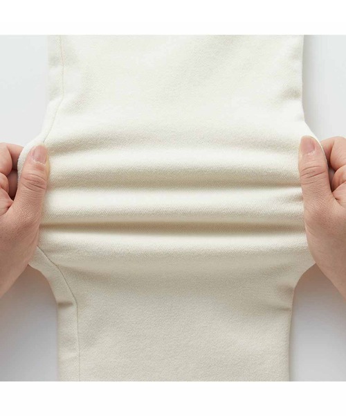 Live in comfort(リブインコンフォート)の「リブ イン コンフォート あったかパンツの新定番!両面微起毛のやさしいねパンツ(その他パンツ・レディース・ベージュ/サックスブルー/カーキ/ダークグレー/オフホワイト/イエロー/ブルー/ライトカーキ/ライトブルー/オレンジ/グリーン系その他/ライトベージュ・7/10/8/5/9/6)」の16枚目の写真