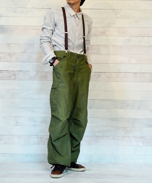 Mag.（マグ）の「【MADE IN JAPAN】20ｍｍサスペンダー（サスペンダー・レディース・ブラウン/ブラック系その他/ホワイト/ライトグレー/ブラック/ベージュ/ネイビー/レッド/オリーブ/ワインレッド/ブルー系その他/レッド系その他/ベージュ系その他/ダークベージュ/マスタード/ブラック系その他2/パープル/グレイッシュベージュ/ラベンダー/ブルーグレー・FREE）」の21枚目の写真