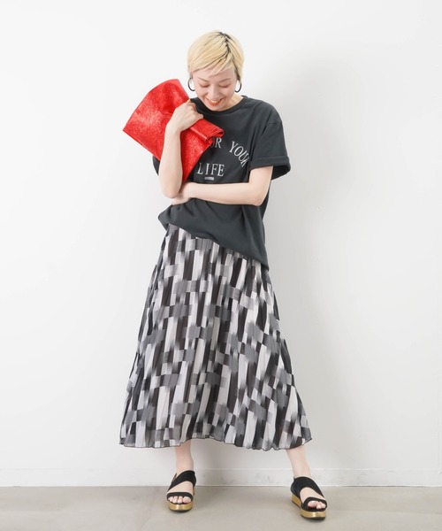 未使用　ルカレディラックルカ　スカート　定価16500円 LUCA/LADY LUCK LUCA（ルカ/レディラックルカ）の「LC/LLL