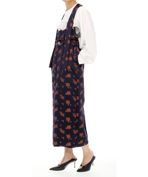 期間限定特別価格 Ponti ポンティ のワンピース Ponti ボタニカルジャンパードレス 2 06 01 59 を購入できます Midwest ワンピース ドレスボタニカルジャンパードレス ワンピース Ponti ポンティ のファッション Ponti