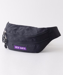 【BEN DAVIS/ベンデイビス】ＢＯＸロゴウエストバッグ　ＢＤＷ－９０４２Ｂ
