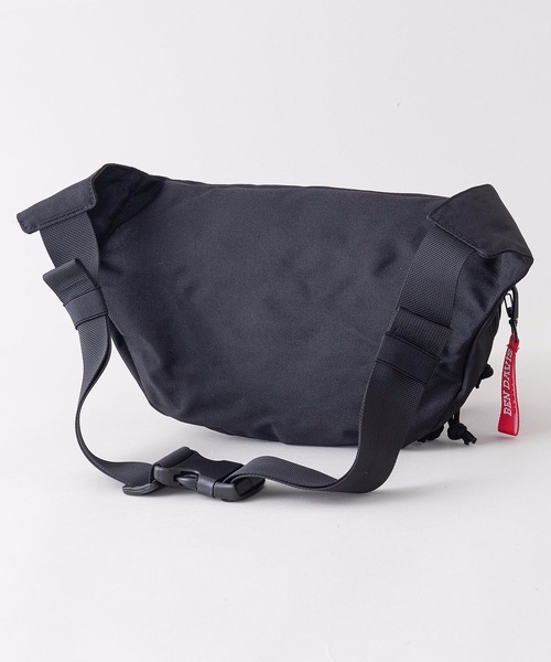 BEN DAVIS（ベンデイビス）の「【BEN DAVIS/ベンデイビス】ＢＯＸロゴウエストバッグ　ＢＤＷ－９０４２Ｂ（ボディバッグ/ウエストポーチ・メンズ・ブラック/レッド/イエロー/パープル・FREE）」の8枚目の写真