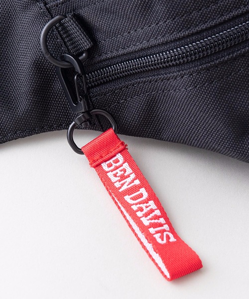BEN DAVIS（ベンデイビス）の「【BEN DAVIS/ベンデイビス】ＢＯＸロゴウエストバッグ　ＢＤＷ－９０４２Ｂ（ボディバッグ/ウエストポーチ・メンズ・ブラック/レッド/イエロー/パープル・FREE）」の10枚目の写真