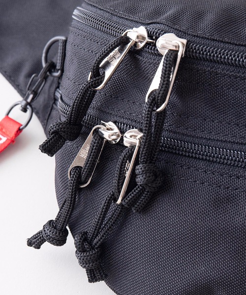 BEN DAVIS（ベンデイビス）の「【BEN DAVIS/ベンデイビス】ＢＯＸロゴウエストバッグ　ＢＤＷ－９０４２Ｂ（ボディバッグ/ウエストポーチ・メンズ・ブラック/レッド/イエロー/パープル・FREE）」の11枚目の写真