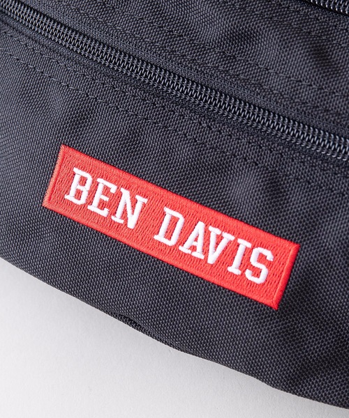 BEN DAVIS（ベンデイビス）の「【BEN DAVIS/ベンデイビス】ＢＯＸロゴウエストバッグ　ＢＤＷ－９０４２Ｂ（ボディバッグ/ウエストポーチ・メンズ・ブラック/レッド/イエロー/パープル・FREE）」の12枚目の写真