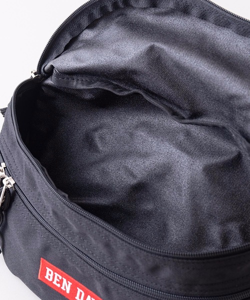 BEN DAVIS（ベンデイビス）の「【BEN DAVIS/ベンデイビス】ＢＯＸロゴウエストバッグ　ＢＤＷ－９０４２Ｂ（ボディバッグ/ウエストポーチ・メンズ・ブラック/レッド/イエロー/パープル・FREE）」の5枚目の写真