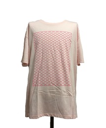 [ROUGAROU / ルーガルー] WIRE OVER SIZE SHORT SLEEVES
