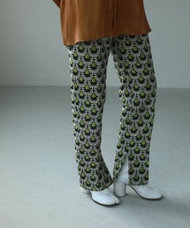 TODAYFUL | ジャガードスリットトラウザー（Jacquard Slit Trousers）(その他パンツ)