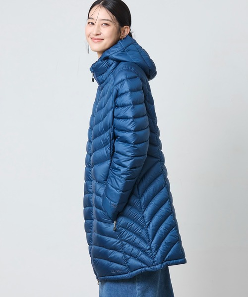 セール】ウルトラライト 850 ダウン・コート、フード付き 米国フィット