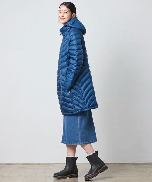 セール】ウルトラライト 850 ダウン・コート、フード付き 米国フィット