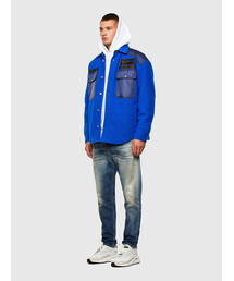 DIESELウールジャケット DIESEL（ディーゼル）の「メンズ ジャケット ウールシャツ