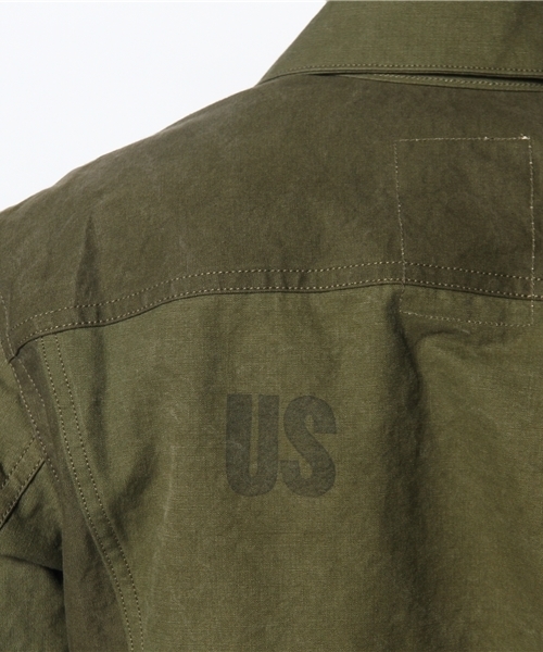 fennica Men's（フェニカメンズ）の「MONITALY / Trucker Jacket（その他アウター・メンズ・グリーン系その他・38/36）」の8枚目の写真