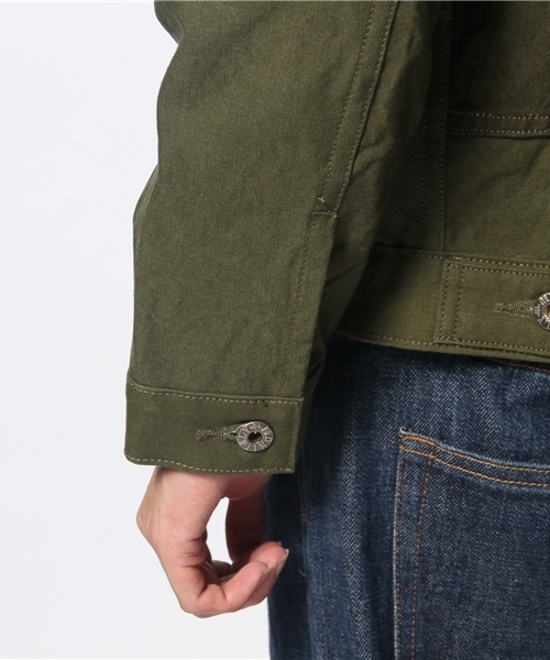 fennica Men's（フェニカメンズ）の「MONITALY / Trucker Jacket（その他アウター・メンズ・グリーン系その他・38/36）」の9枚目の写真