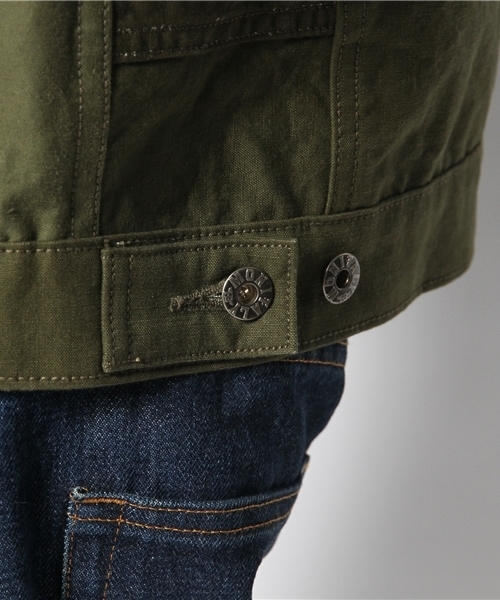 fennica Men's（フェニカメンズ）の「MONITALY / Trucker Jacket（その他アウター・メンズ・グリーン系その他・38/36）」の11枚目の写真