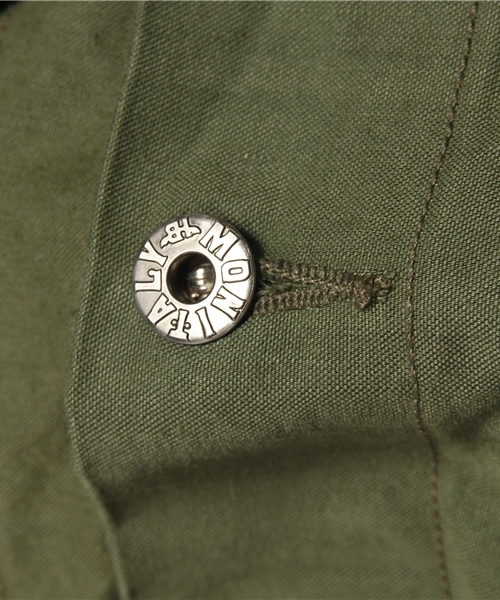 fennica Men's（フェニカメンズ）の「MONITALY / Trucker Jacket（その他アウター・メンズ・グリーン系その他・38/36）」の6枚目の写真
