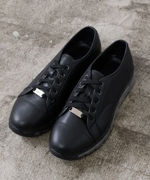 YUEATE | "air sole leather sneakers" エアーソールレザースニーカー(スニーカー)