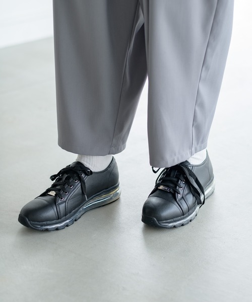 Air Sole Leather Sneakers エアーソールレザースニーカー スニーカー Yueate ユエイト のファッション通販 Zozotown