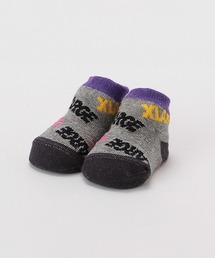 XLARGE KIDS（エクストララージキッズ）の「ロゴ総柄カップソックス（ソックス/靴下・キッズ）」