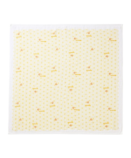 MIKI HOUSE（ミキハウス）の「ガーゼバスタオル（その他ベビー用品・キッズ・ホワイト/ピンク/イエロー/ブルー/マルチ・ONE SIZE）」の4枚目の写真