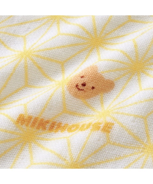 MIKI HOUSE（ミキハウス）の「ガーゼバスタオル（その他ベビー用品・キッズ・ホワイト/ピンク/イエロー/ブルー/マルチ・ONE SIZE）」の11枚目の写真