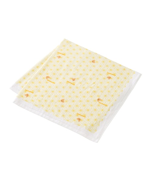 MIKI HOUSE（ミキハウス）の「ガーゼバスタオル（その他ベビー用品・キッズ・ホワイト/ピンク/イエロー/ブルー/マルチ・ONE SIZE）」の13枚目の写真