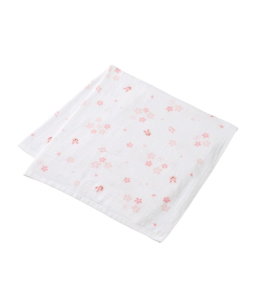 MIKI HOUSE（ミキハウス）の「ガーゼバスタオル（その他ベビー用品・キッズ・ホワイト/ピンク/イエロー/ブルー/マルチ・ONE SIZE）」の17枚目の写真