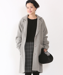 mystic | ラグランチェスターコート(チェスターコート)