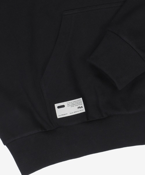 [FILA] ☆ジュウジェ着用☆ ピグメントウォッシュ加工パーカー FILA（フィラ）の「FILA×PROJECT 7 collection/フィラ