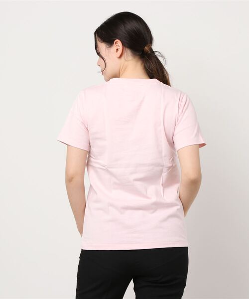 A BATHING APE ピンク ロングスリーブ Tシャツ L アベイシングエイプ A BATHING APE Tシャツ カットソー 長袖