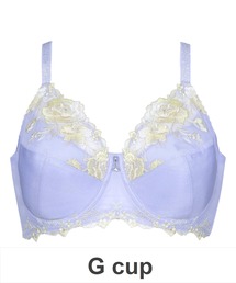 Wing Lesiage（ウイングレシアージュ）の「やさしいつけごこちが人気のChou Chou de Lesi　(シュシュドゥレシ) シリーズ　フルカップブラ (Gcup)（ブラジャー）」