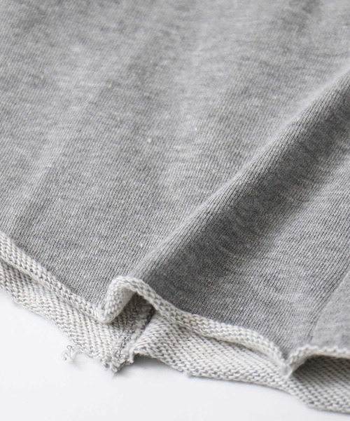 Fashion Letter(ファッションレター)の「裏毛スウェットフレアスカート ロング(スカート・レディース・ブラック/杢グレー/オートミール・M/LL/4L)」の4枚目の写真