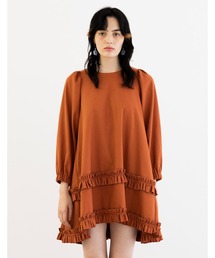 Frill girly dress