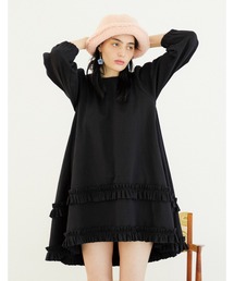 Frill girly dress