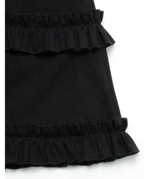 Little sunny bite(リトルサニーバイト)の「Frill girly dress(ワンピース・レディース・ブラック/オレンジ/ブルー・SMALL/MEDIUM)」の5枚目の写真