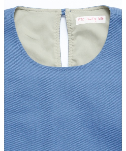 Little sunny bite(リトルサニーバイト)の「Frill girly dress(ワンピース・レディース・ブラック/オレンジ/ブルー・SMALL/MEDIUM)」の13枚目の写真