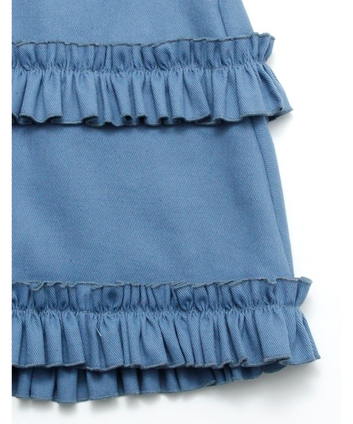 Little sunny bite(リトルサニーバイト)の「Frill girly dress(ワンピース・レディース・ブラック/オレンジ/ブルー・SMALL/MEDIUM)」の14枚目の写真