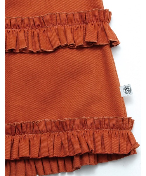 Little sunny bite(リトルサニーバイト)の「Frill girly dress(ワンピース・レディース・ブラック/オレンジ/ブルー・SMALL/MEDIUM)」の22枚目の写真