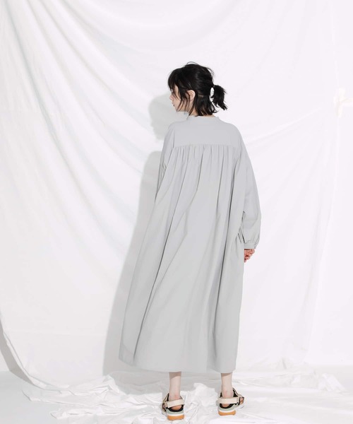  2025年おすすめのアイテム満載 F/CE. （エフシーイー）の「F/CE. GATHERED LONG DRESS ワンピース